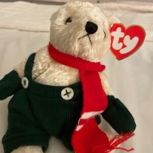 TY the attict treasure collection vintage cute and very fluffy “ Weatherby”